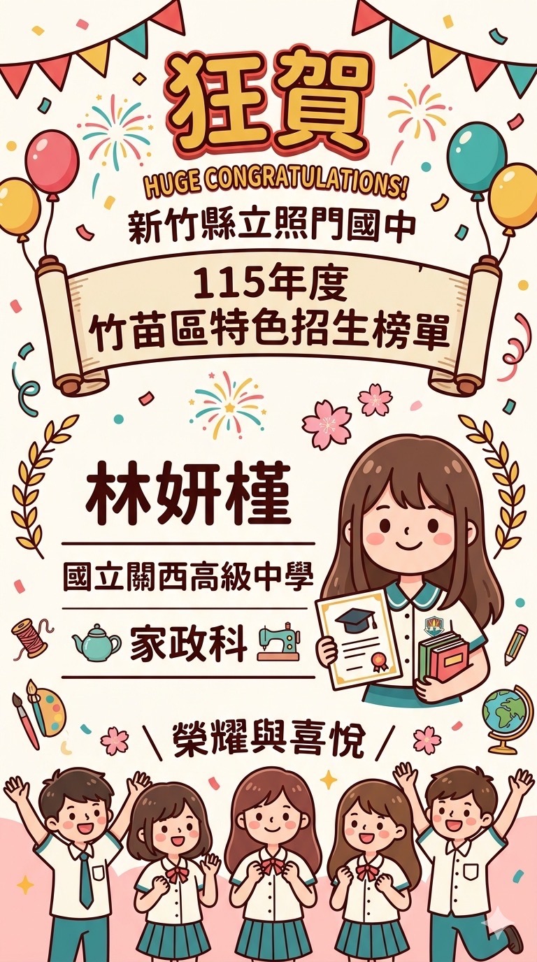 關西家政榜單